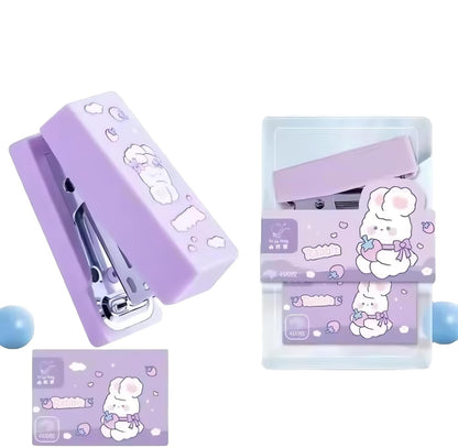 Kawaii Portable Mini Stapler for Kids, Art & Craft Activities,