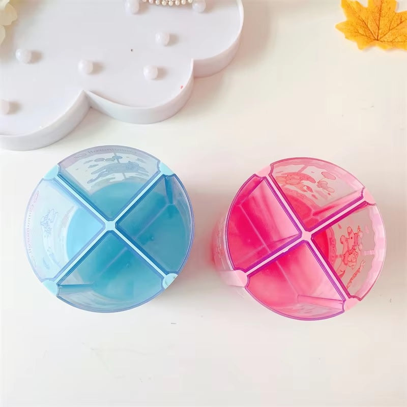 Kawaii Carousel Pastel Rotating Pen Holder