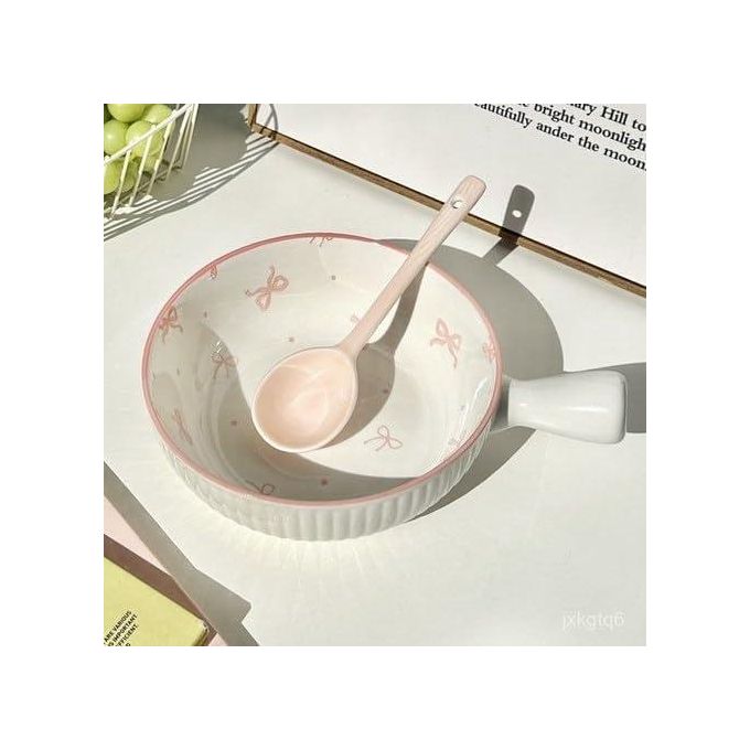 Petite Coquette Ceramic Serving Dish