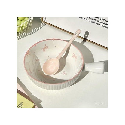 Petite Coquette Ceramic Serving Dish