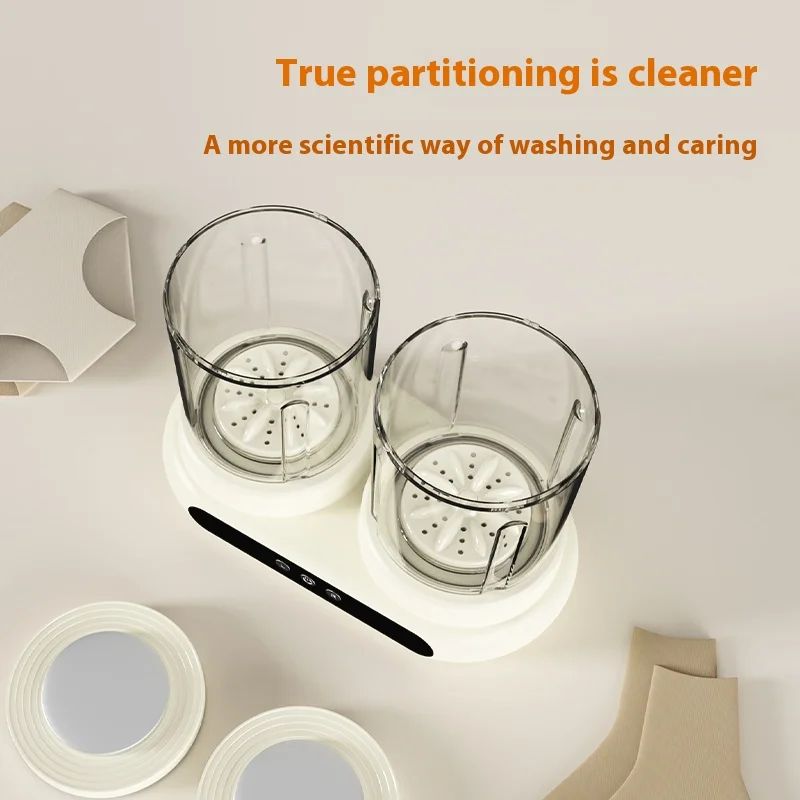 Twin Wash Mini Portable Washing Machine | 3 L