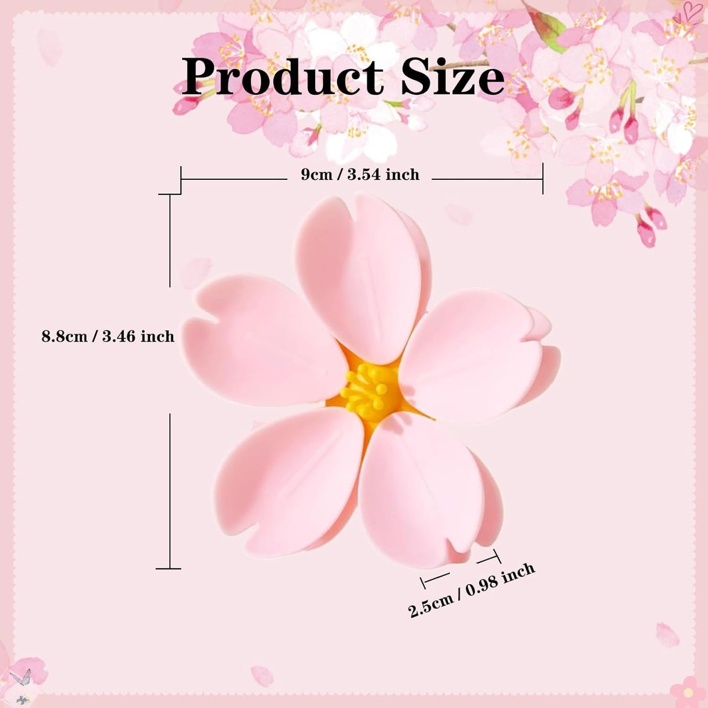 Sakura Bloom Fridge Magnet cum Snack Sealer