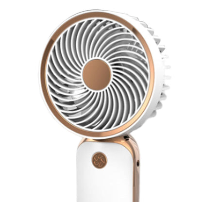 Cooly Pie Mini Fan – Portable, Handheld & Desktop Cooling Fan (USB Rechargeable)