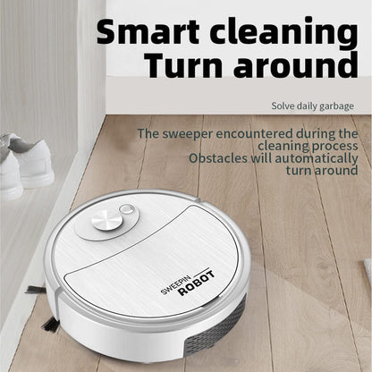 Clean Bot Sweeping Robot 3 in 1 Integrated Vacuum Cleaner