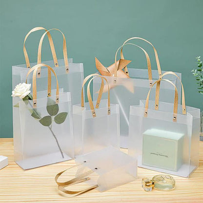 Lucid Luxe Frosted Gift bag