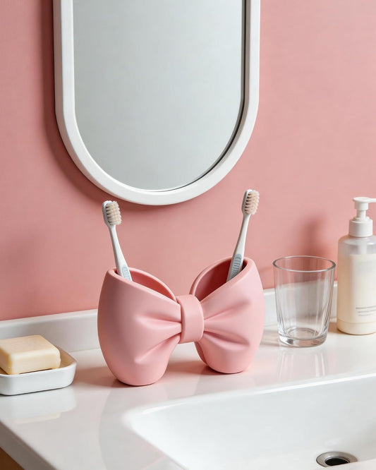 The Pretty Bow Holder (Pink)