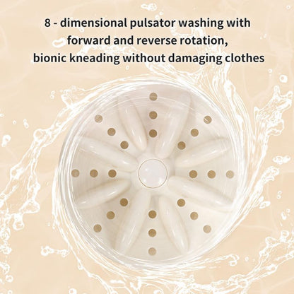 Twin Wash Mini Portable Washing Machine | 3 L