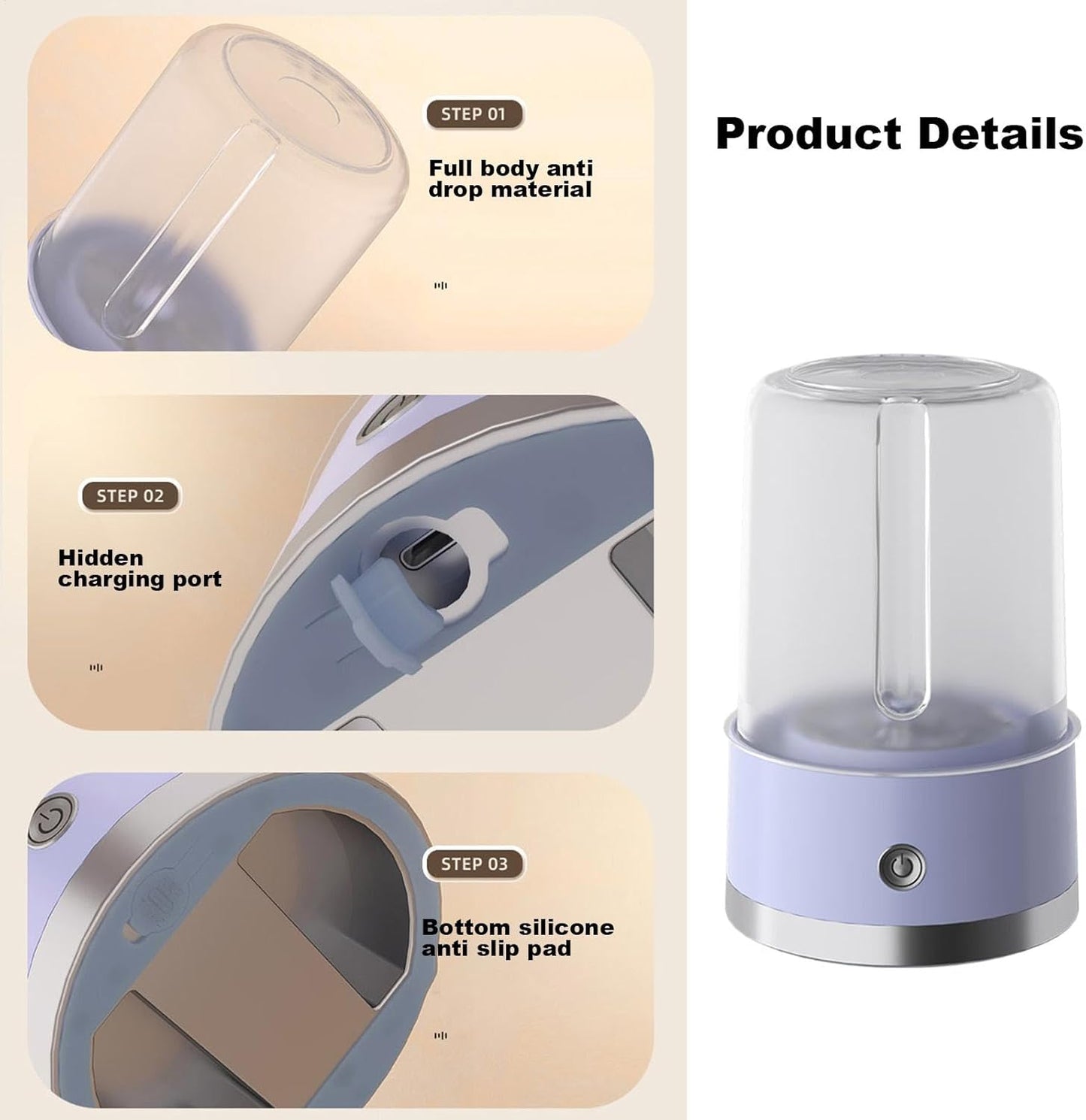 Mini Whirl Portable Washing Machine | Cordless & Rechargeable