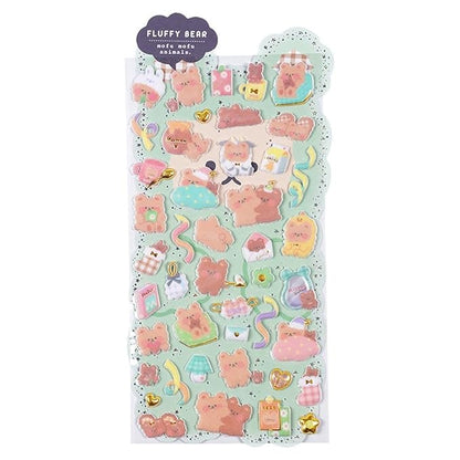 FluffPals Paradise Stickers Set