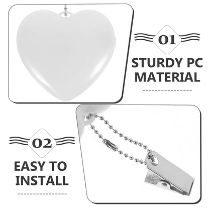 Heart Glow Touch-Sensor Rechargeable LED Handbag Light