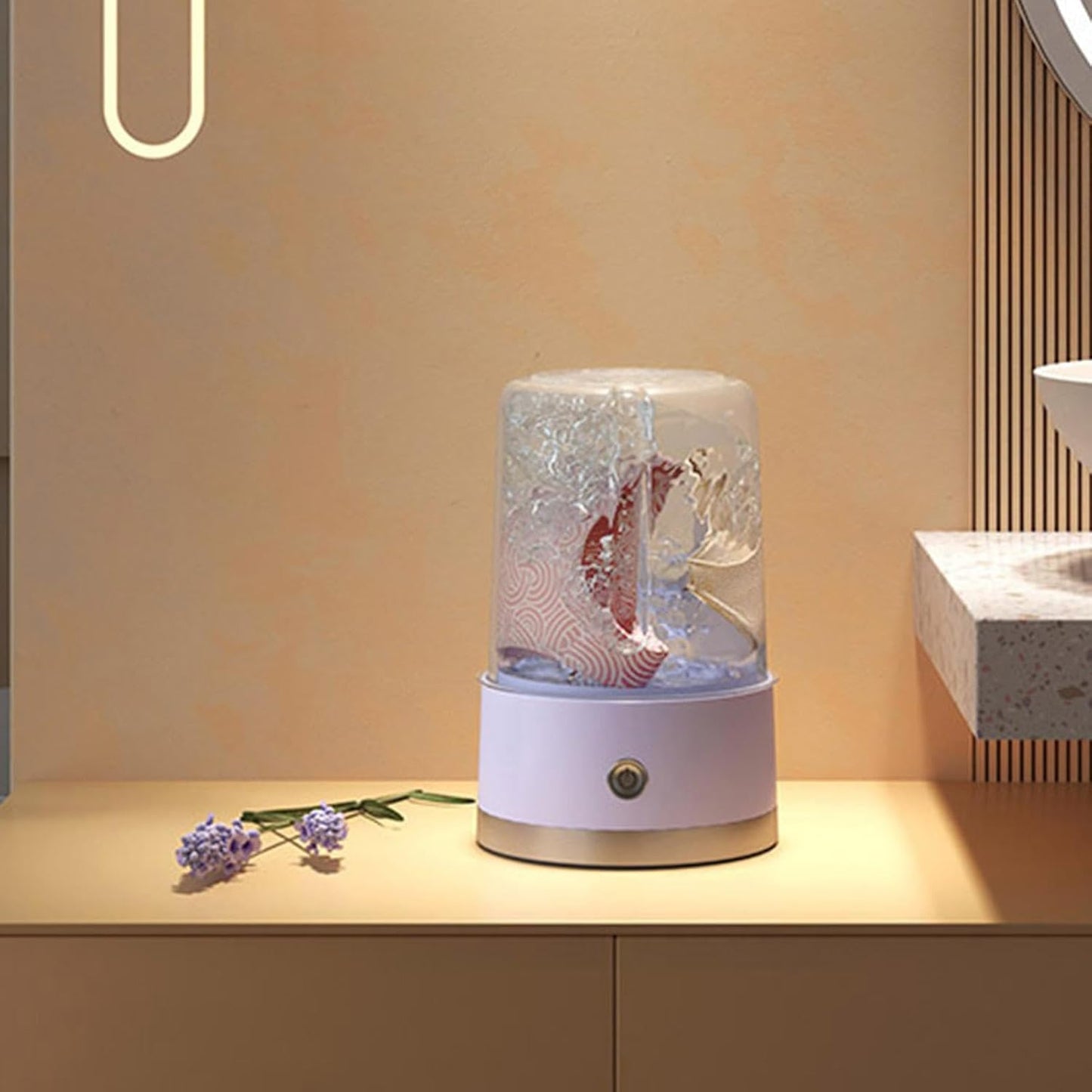 Mini Whirl Portable Washing Machine | Cordless & Rechargeable