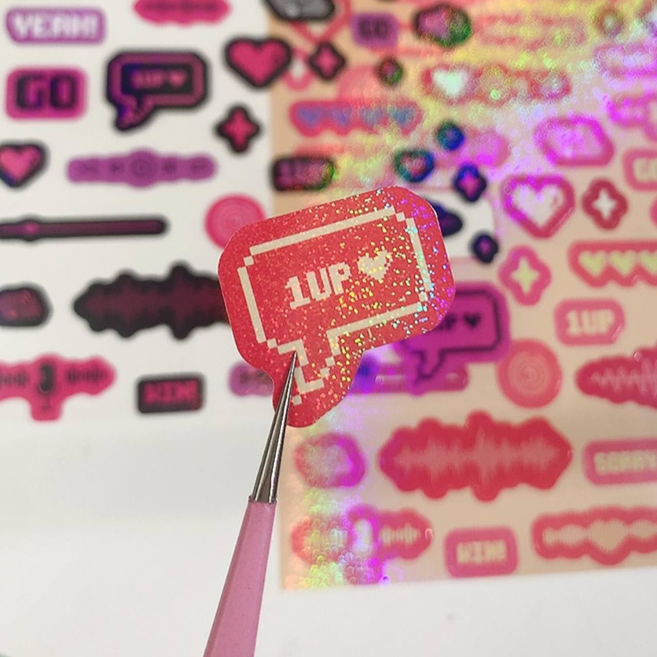 Dreamy Realms Sticker Booklet – 1000+ Decorative Stickers