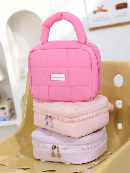 Cloud Touch Quilted Multipurpose Pouch