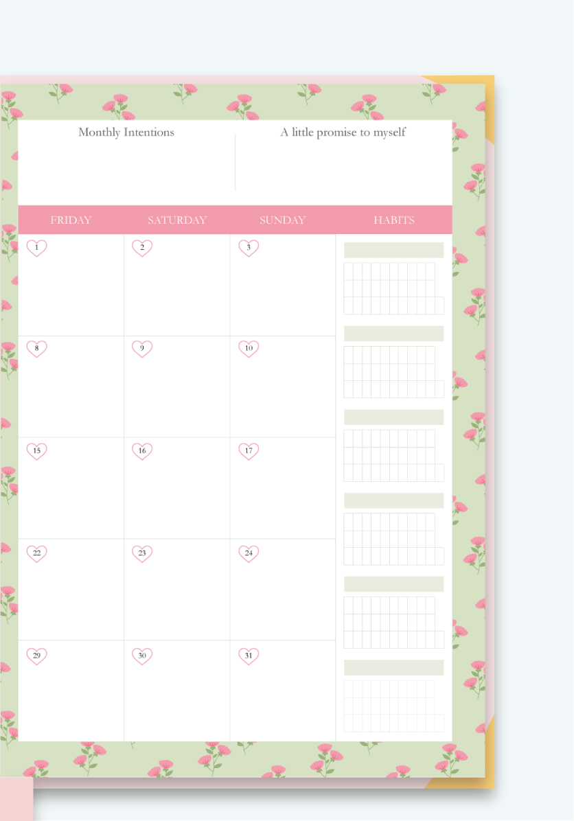 Living Pretty Planner 2027 | Sweet Chapters Ahead | Open for Preorder