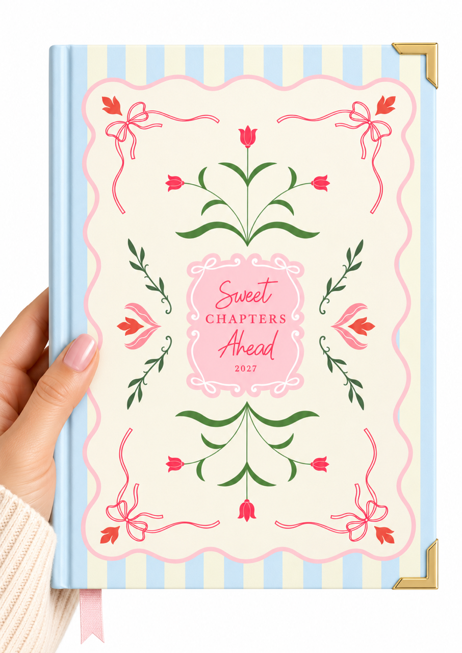 Living Pretty Planner 2027 | Sweet Chapters Ahead | Open for Preorder