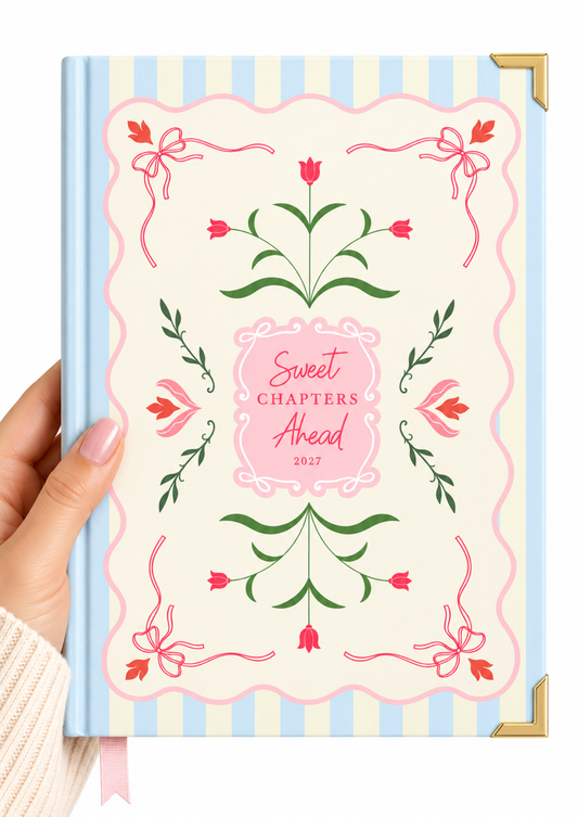 Living Pretty Planner 2027 | Sweet Chapters Ahead | Open for Preorder