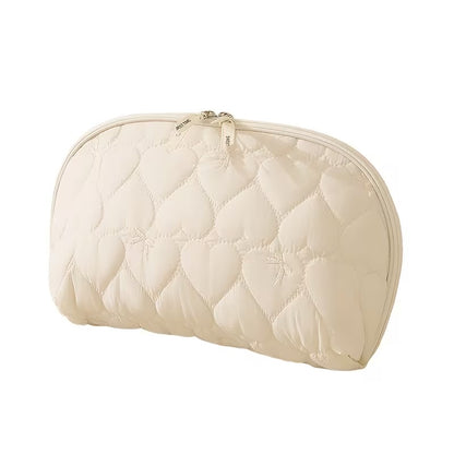 Cloud Puff Spacious Travel Vanity Pouch