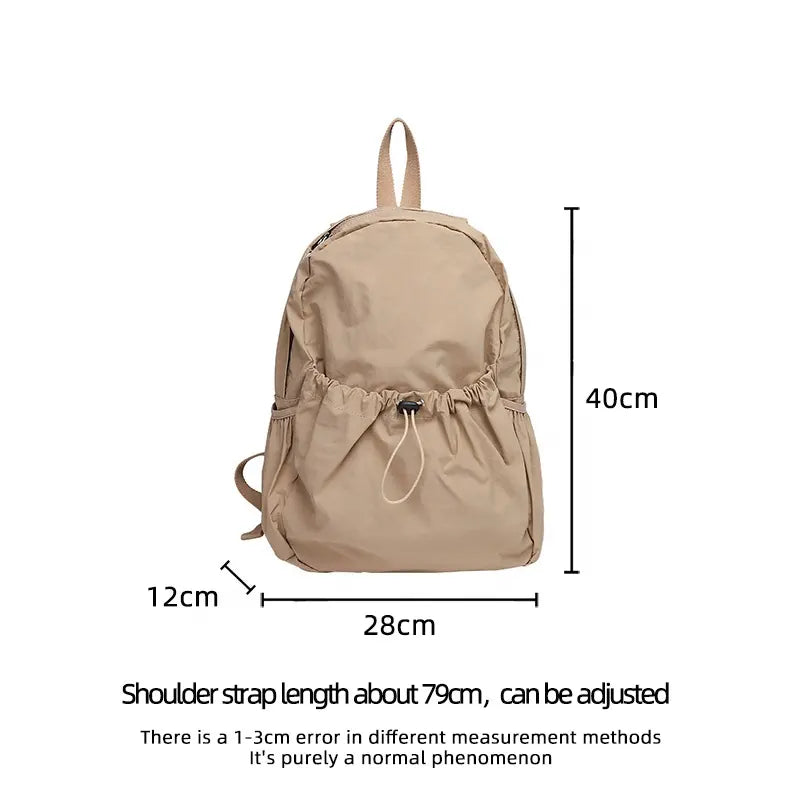 Stylish Earthy Canvas Backpack | 3 colors