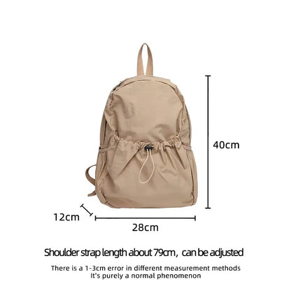 Stylish Earthy Canvas Backpack | 3 colors