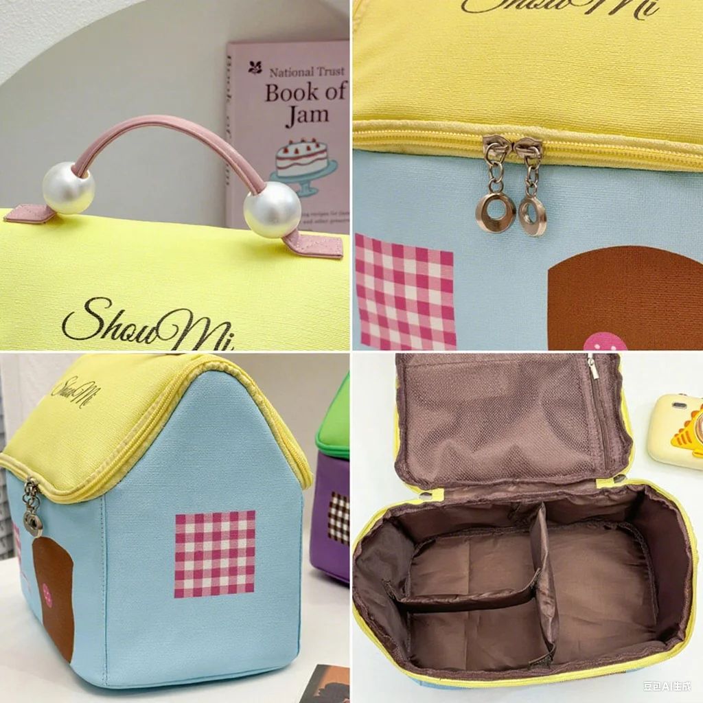 Sweet Home Multipurpose Pouch