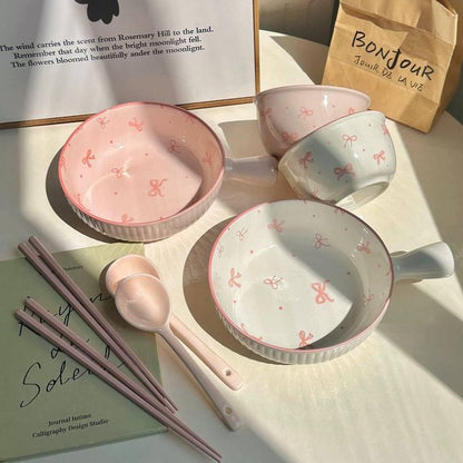Petite Coquette Ceramic Serving Dish