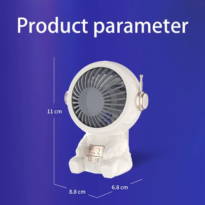 Astronaut Mini USB Chargeable Fan