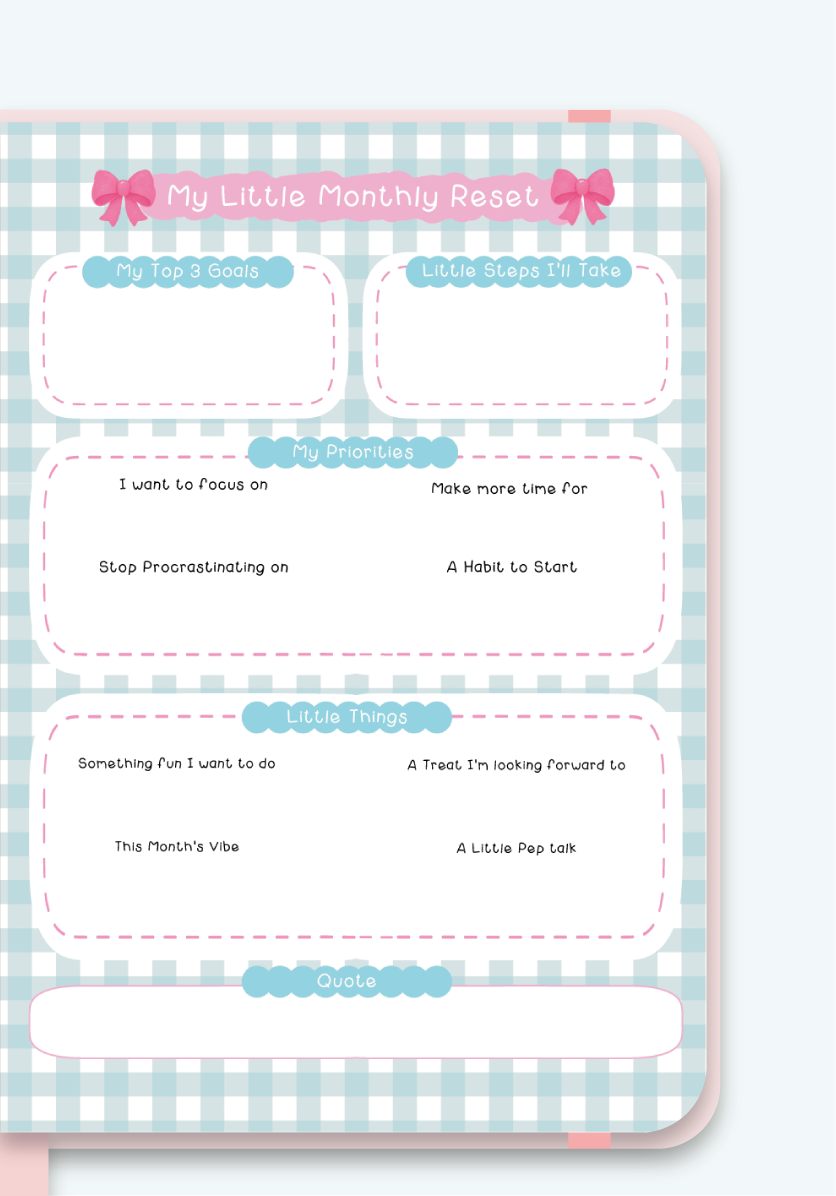 Little Joys Planner 2027 | Cozy Year Ahead | Open for Preorder