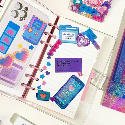 Dreamy Realms Sticker Booklet – 1000+ Decorative Stickers
