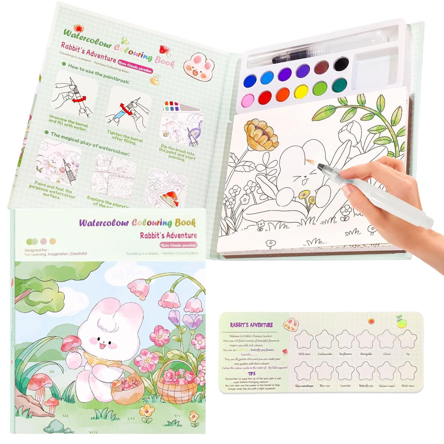 Sweet Pause coloring book