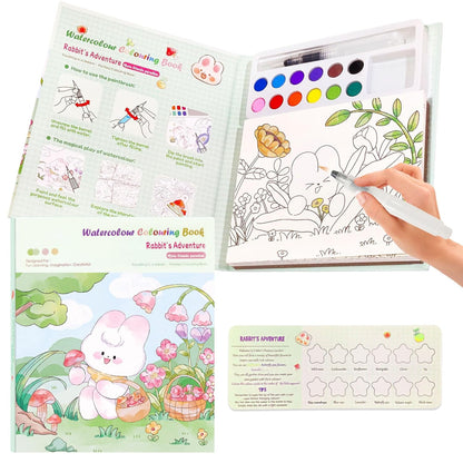 Sweet Pause coloring book