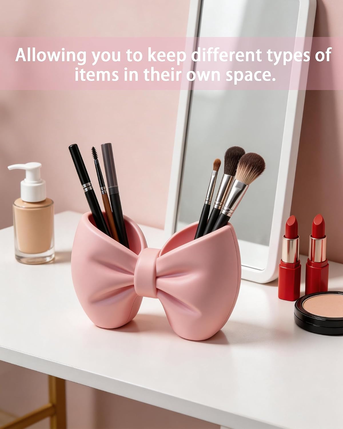 The Pretty Bow Holder (Pink)