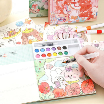 Sweet Pause coloring book