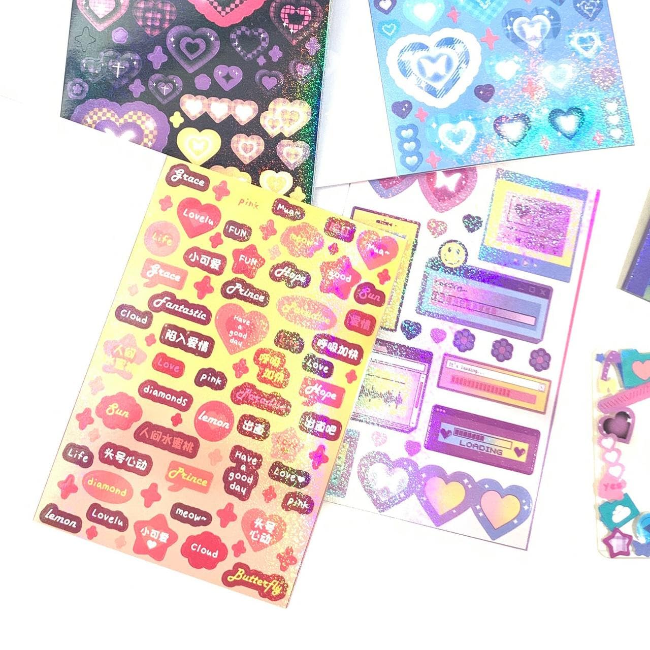 Dreamy Realms Sticker Booklet – 1000+ Decorative Stickers
