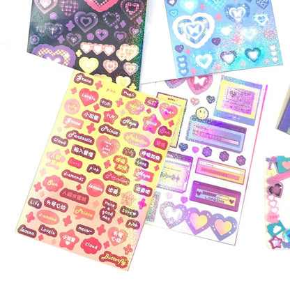 Dreamy Realms Sticker Booklet – 1000+ Decorative Stickers