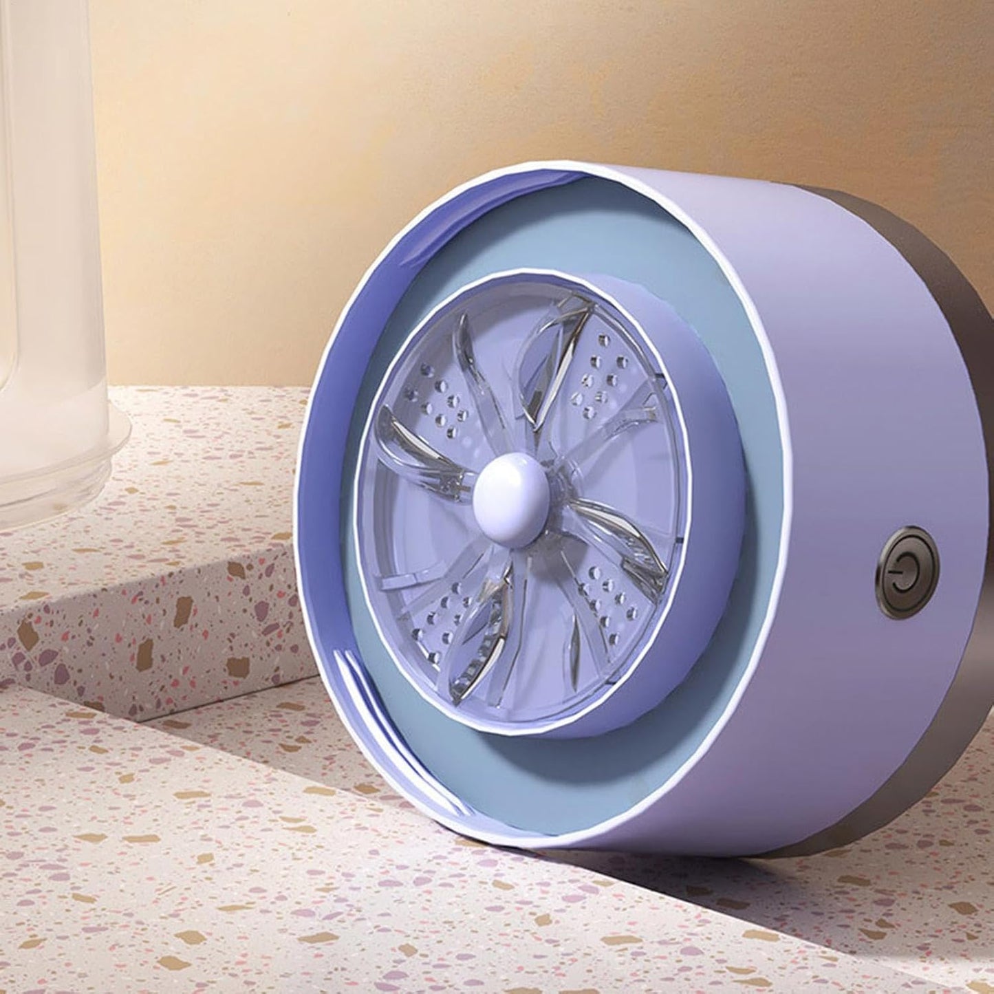 Mini Whirl Portable Washing Machine | Cordless & Rechargeable