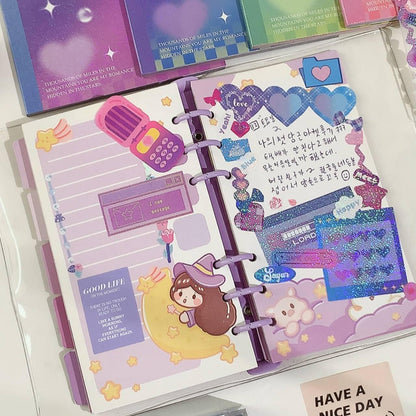 Dreamy Realms Sticker Booklet – 1000+ Decorative Stickers