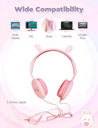 Cute Animal Theme Kawaii Headphones