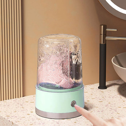 Mini Whirl Portable Washing Machine | Cordless & Rechargeable