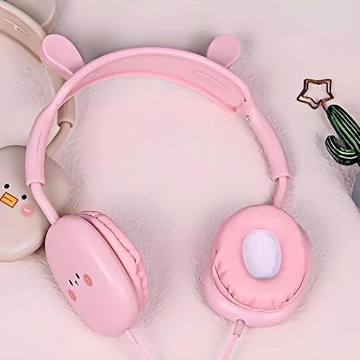 Cute Animal Theme Kawaii Headphones