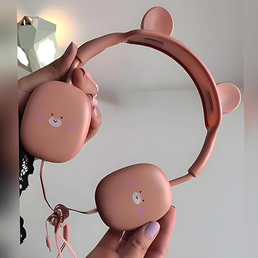 Cute Animal Theme Kawaii Headphones