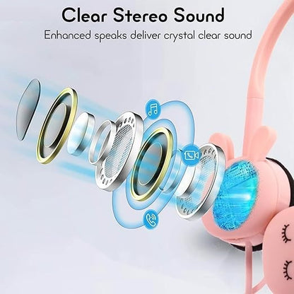 Cute Rabbit Wired Earphone