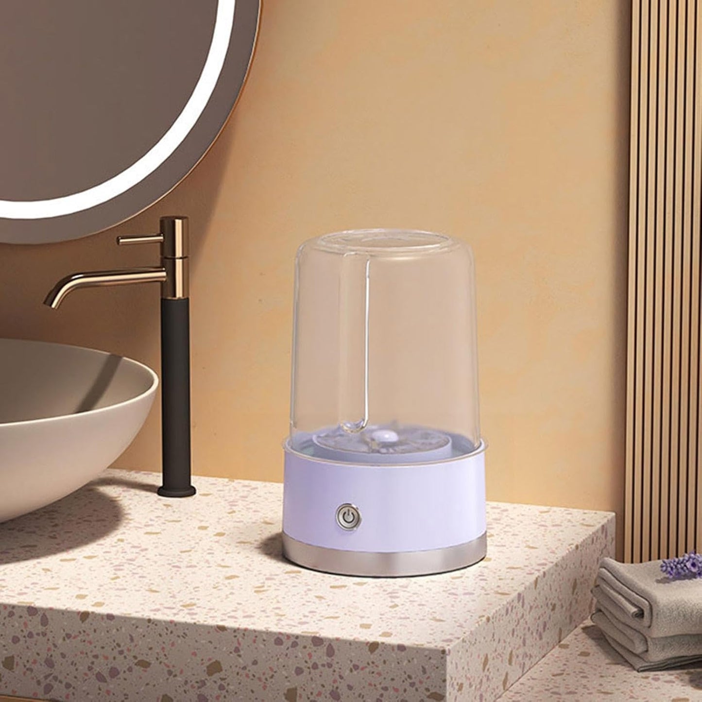 Mini Whirl Portable Washing Machine | Cordless & Rechargeable
