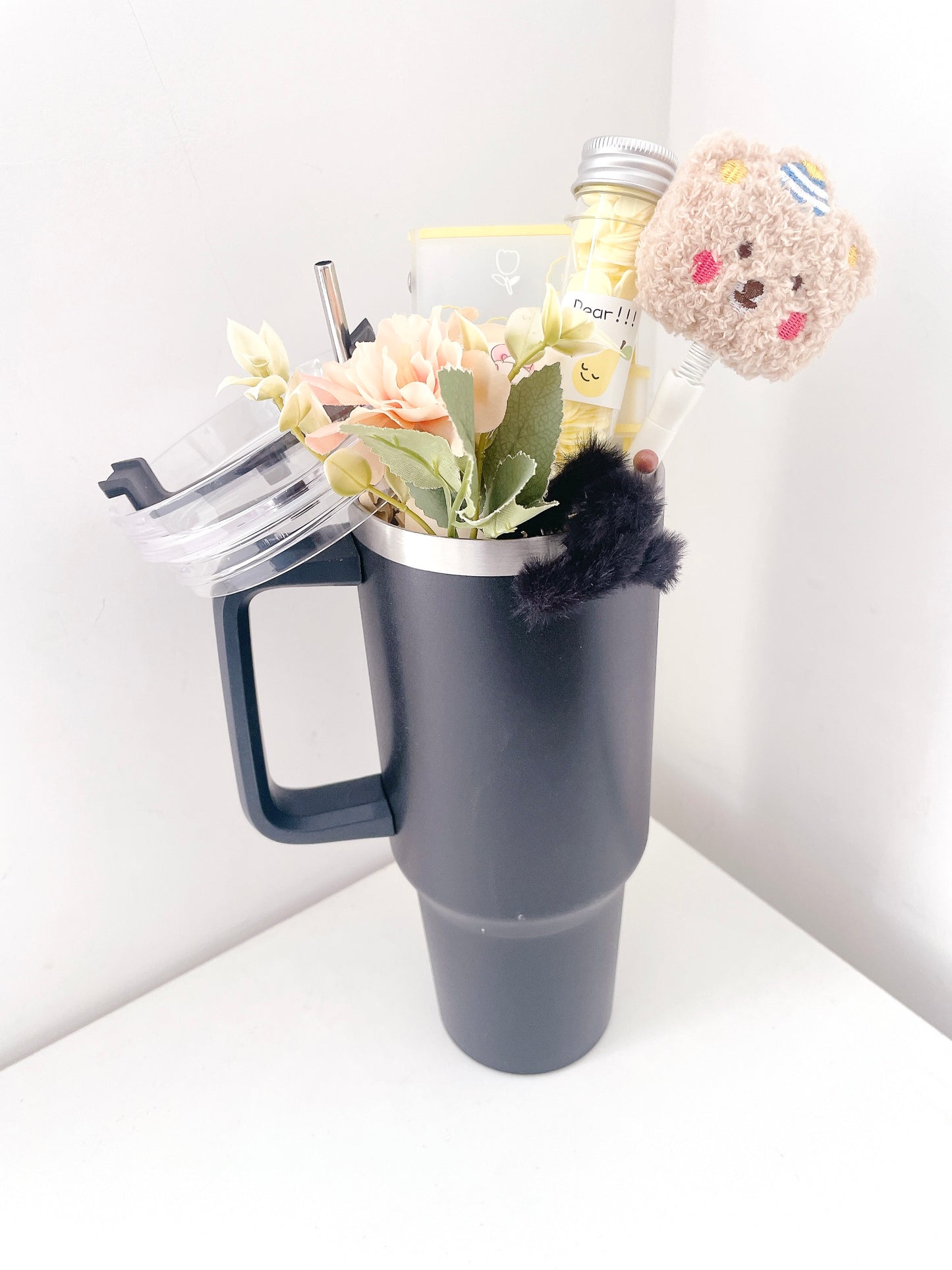Sip & Bloom Tumbler Bouquet Gift