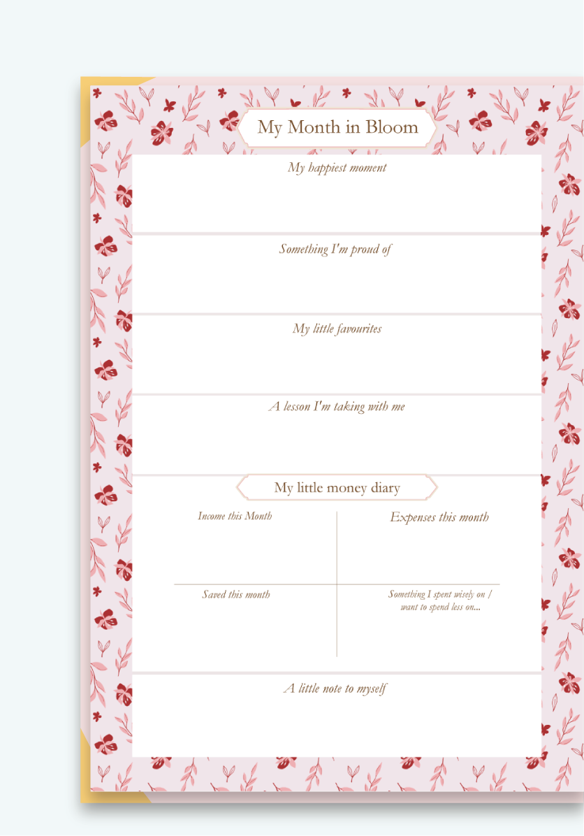 Living Pretty Planner 2027 | Sweet Chapters Ahead | Open for Preorder