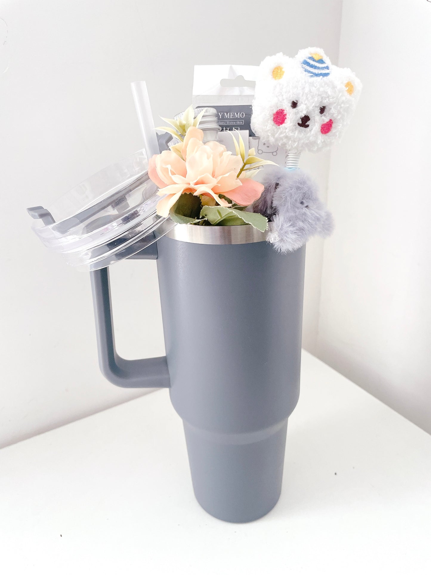 Sip & Bloom Tumbler Bouquet Gift