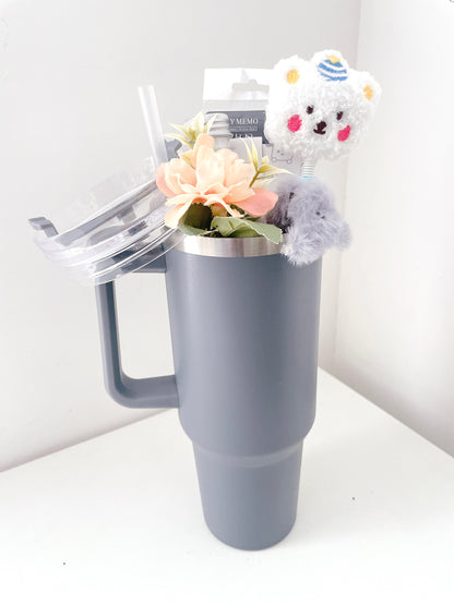 Sip & Bloom Tumbler Bouquet Gift