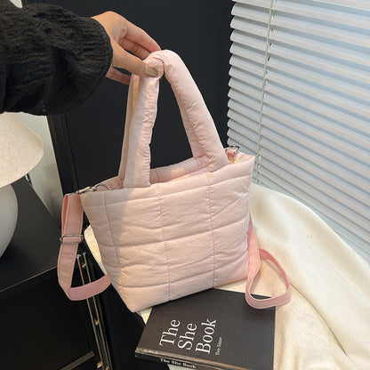Puff & Go Quilted Crossbody Bag