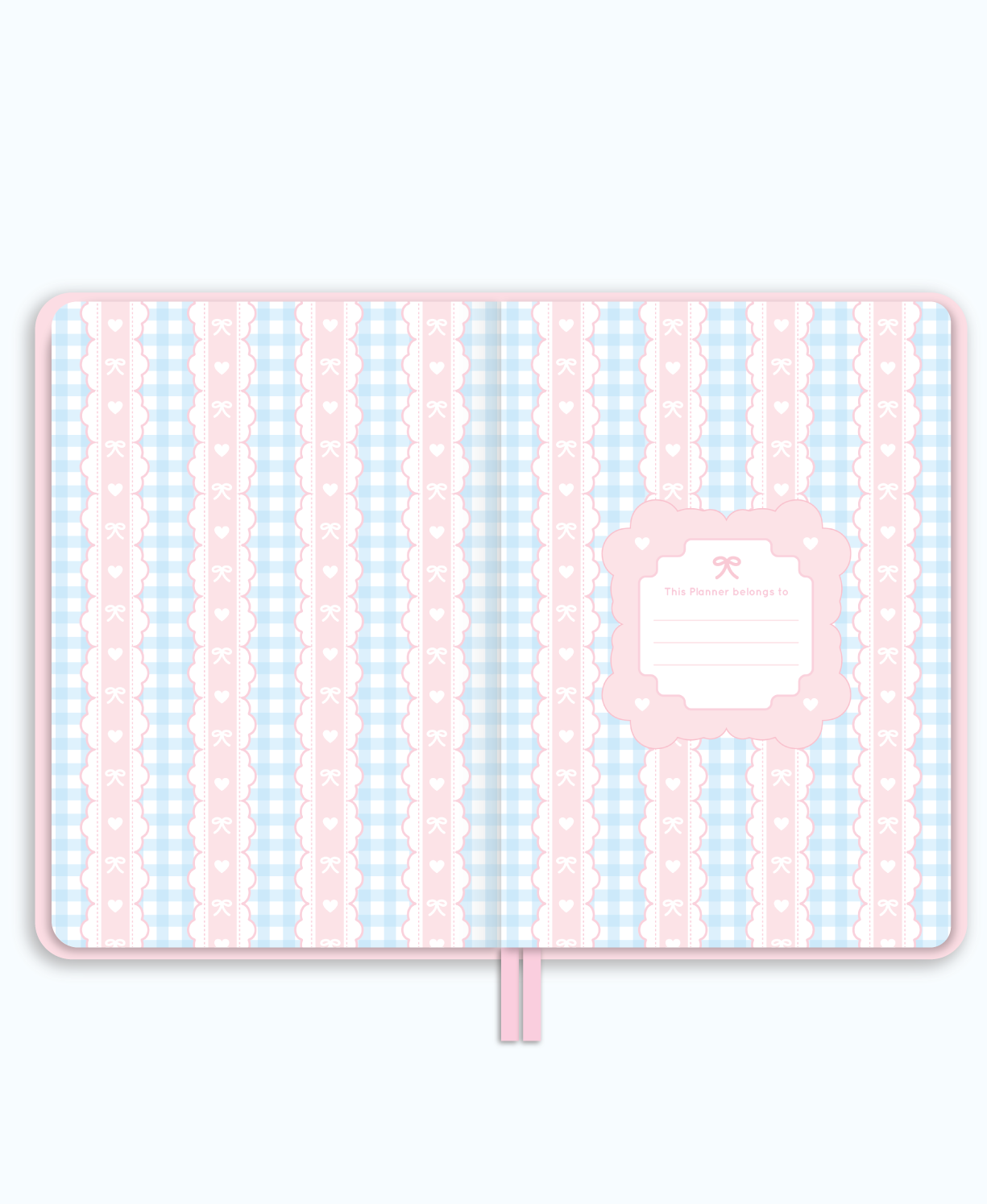 My Pretty Little Life 2026 Annual Planner with dates