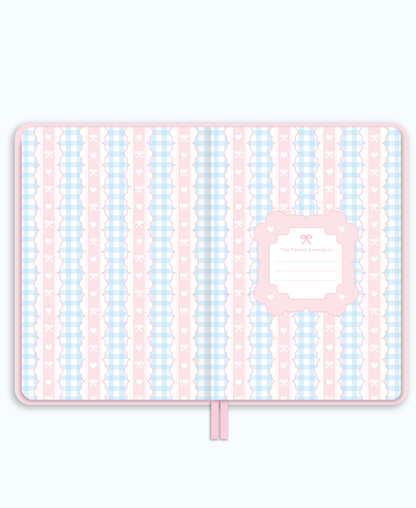 My Pretty Little Life 2026 Annual Planner with dates