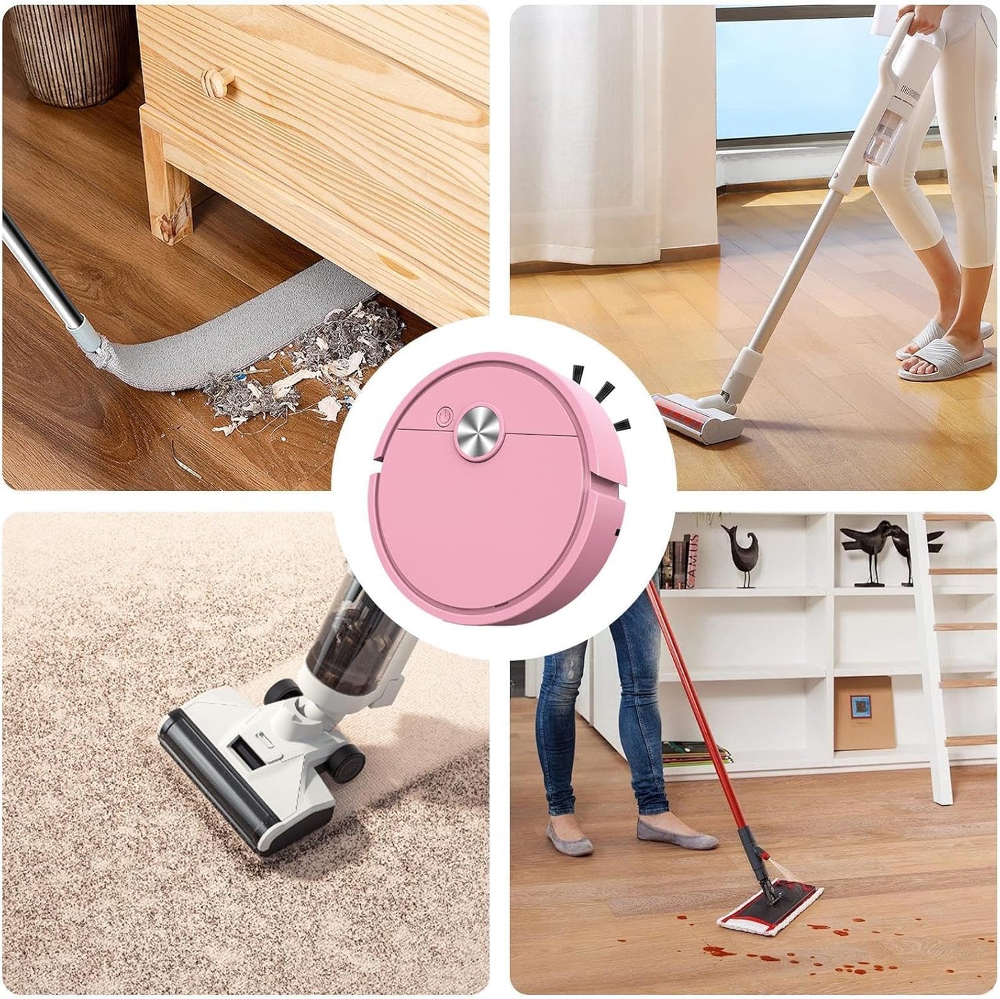 Little Helper Bot – Your Cute Floor Cleaning Buddy
